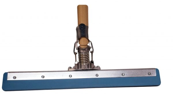 BLUE DOUBLE FOAM SQUEEGEE